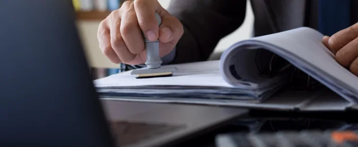 a person who is approving of a patent for a business in austin texas