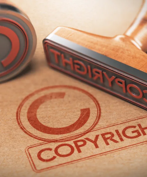 copyright stamp