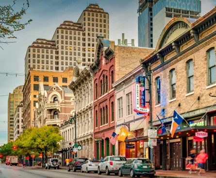 Downtown Austin TX